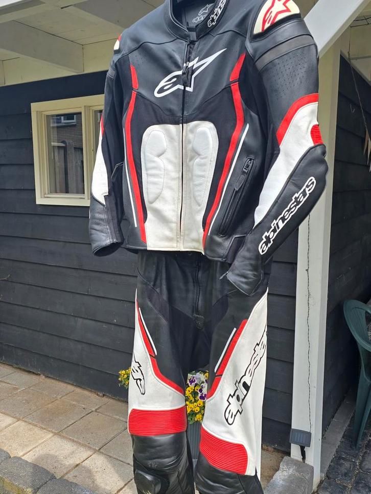Alpinestars Motorpak Maat 50 - Nieuwe Rits!, Motoren, Kleding | Motorkleding, Ophalen