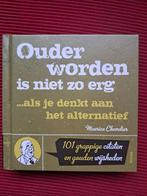 Ouder worden is niet zo erg... Maurice Chevalier nieuw, Ophalen of Verzenden, Nieuw, Moppen