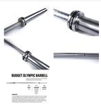 Olympicsche halterstang, Sport en Fitness, Ophalen of Verzenden, Nieuw