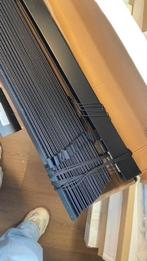 houten jaloezie zwart € 70, Ophalen, Zwart, 150 tot 200 cm, 100 tot 150 cm