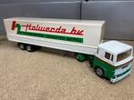 TEKNO SCANIA 141 HOLWERDA DRACHTEN, Hobby en Vrije tijd, Modelauto's | 1:50, Ophalen of Verzenden, Zo goed als nieuw, Bus of Vrachtwagen