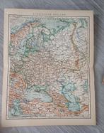 Landkaart Rusland 1900, Boeken, Ophalen of Verzenden, 1800 tot 2000, Nederland, Landkaart
