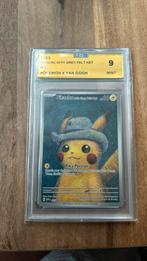 Pokemon Van Gogh graded 9 mint UCG, Ophalen of Verzenden, Nieuw, Losse kaart