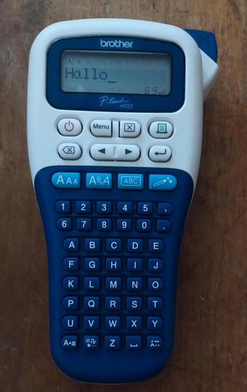 Brother P-Touch H107 labelprinter beschikbaar voor biedingen