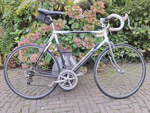 Wielrenfiets, Fietsen en Brommers, Fietsen | Racefietsen, Gebruikt, Heren, Overige merken, 10 tot 15 versnellingen, 28 inch, Staal