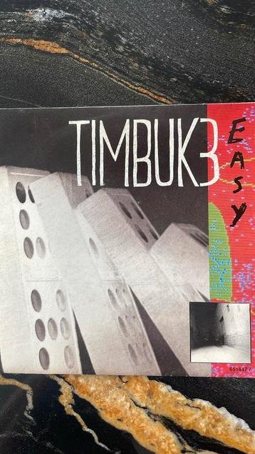 Singel: Timbuk3: Easy, I love you in the Strangest way beschikbaar voor biedingen
