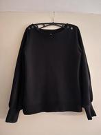 SUMMUM zwart truitje met pofmouw maat S *IZGS*, Maat 38/40 (M), Summum Woman, Zwart, Ophalen of Verzenden