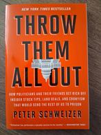 Peter Schweizer - Throw Them All Out, Ophalen of Verzenden, Zo goed als nieuw