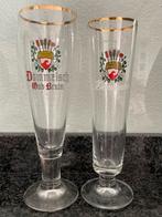 Twee Dommelsch bierglazen, Ophalen of Verzenden, Gebruikt, Bierglas