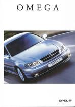 Brochure Opel Omega 1999, Boeken, Auto's | Folders en Tijdschriften, Gelezen, Opel, Verzenden
