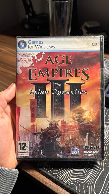 Age of Empires III: The Asian Dynasties, EN beschikbaar voor biedingen
