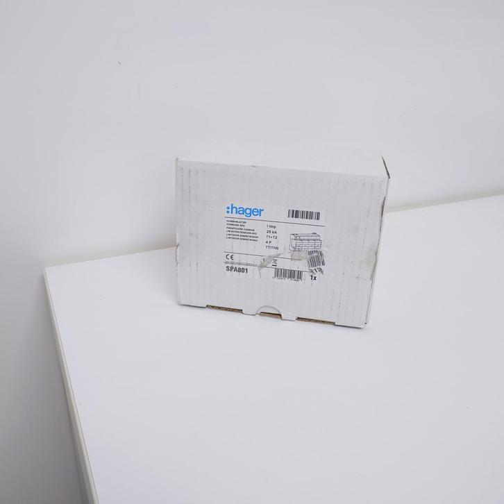 Hager SPA801 SPA801 Combi-afleider 1 stuk(s), Doe-het-zelf en Verbouw, Elektra en Kabels, Zo goed als nieuw, Overige typen, Ophalen of Verzenden