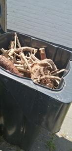 Inhoud Container plus kar vol met tuin hout, Minder dan 3 m³, Ophalen, Overige houtsoorten, Takken