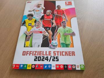 Topps Bundesliga 2024-2025- Stickers beschikbaar voor biedingen