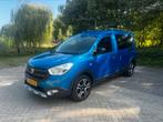 Dacia Dokker 1.2 Tce 115pk S&S 2018 Blauw, Auto's, Dacia, Voorwielaandrijving, Stof, 4 cilinders, Bluetooth