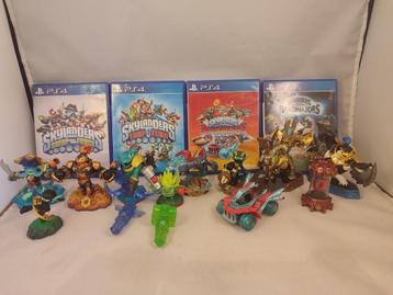Skylanders Playstation 4 Starter Packs   beschikbaar voor biedingen