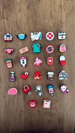 Jibbitz/charms voor crocs medisch. €0,50 per stuk, Sieraden, Tassen en Uiterlijk, Overige merken, Overige materialen, Nieuw, Ophalen of Verzenden