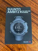 Suunto Ambit 2, Ophalen of Verzenden, Zo goed als nieuw, Zwart, Suunto