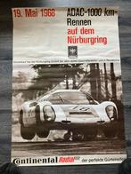 Porsche 917 poster ADAC 1000 km Nürburgring 1968, Ophalen of Verzenden, Gebruikt