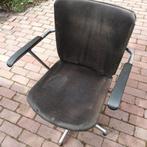 gispen vintage stoel, Huis en Inrichting, Gebruikt, Bruin, Ophalen of Verzenden, Bureaustoel