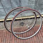 Wielset Shimano 105 9 speed velgrem mavic, Gebruikt, Shimano, Shimano, Shimano