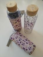 Glazen Drinkfles Waterdrop, Ophalen of Verzenden, Zo goed als nieuw