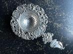 verzilverde Douwe Egbers theezeef, Antiek en Kunst, Ophalen of Verzenden, Zilver