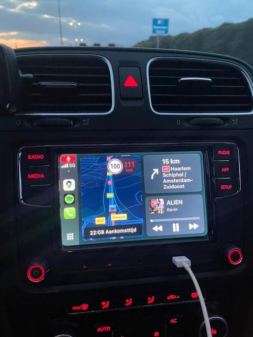 RCD330 Apple/Android Carplay, Auto diversen, Autoradio's, Zo goed als nieuw, Ophalen of Verzenden