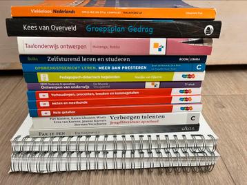 Studieboeken pabo beschikbaar voor biedingen