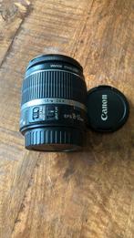 Canon lens efs 18-55mm, Audio, Tv en Foto, Fotografie | Lenzen en Objectieven, Ophalen of Verzenden, Standaardlens