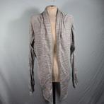 Apart model grijs katoenen vest.mt l.merk knit-ted, Kleding | Dames, ., Maat 42/44 (L), Ophalen of Verzenden, Zo goed als nieuw