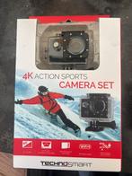 Action sports camera set, Audio, Tv en Foto, Actiecamera's, Ophalen of Verzenden, Zo goed als nieuw, Overige merken