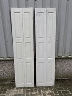 2 antieke franse luiken of blinden  52 x 215, Doe-het-zelf en Verbouw, Deuren en Horren, 100 tot 120 cm, La belle porte, Jurgen.hoogenboezem@gmail.com