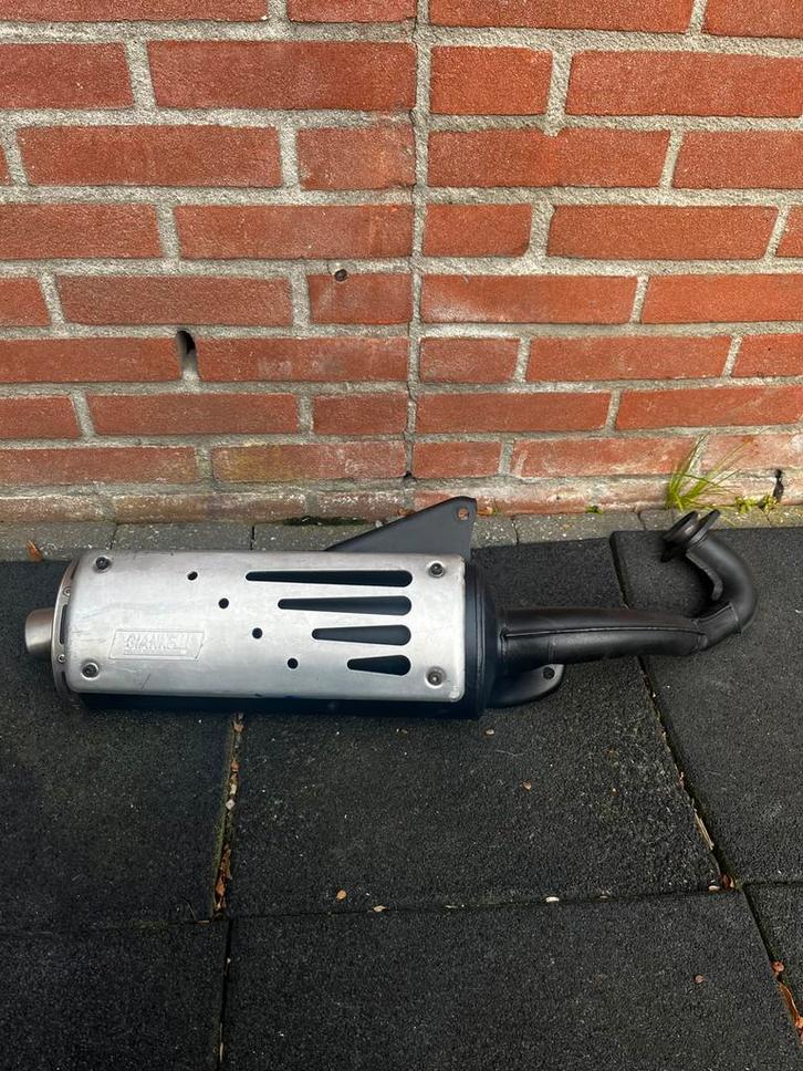 Gianelli Freeway 125/180cc uitlaat, Motoren, Tuning en Styling, Ophalen of Verzenden