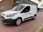 Ford Transit Connect 1.5 TDCI * 2018 * Euro6 * Airco * Cruis, Voorwielaandrijving, Stof, Gebruikt, Zwart