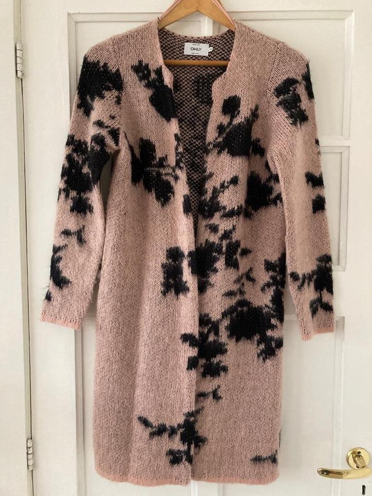 Vest van Only - maat XS, Kleding | Dames, Truien en Vesten, Zo goed als nieuw, Maat 34 (XS) of kleiner, Roze, Ophalen of Verzenden