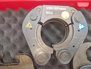 novopress vsh xpress persbekken m42 m54 met zb 203 Adapter. beschikbaar voor biedingen