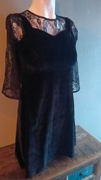 Gothic jurkje met kant, Ophalen of Verzenden, Gebruikt, 146 t/m 152, Meisje