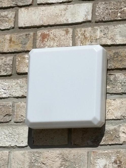Plafonniere Plafond-/wandarmatuur Norton SQV-N LED 83 500, Huis en Inrichting, Lampen | Plafondlampen, Zo goed als nieuw, Ophalen of Verzenden
