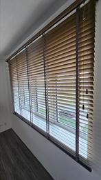 Harmony - Houten jaloezie Deco 243,8cm x 174cm, Ophalen, Zo goed als nieuw, Grijs