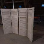 houten shutters louvre luiken raamluiken kamerschermen, Ophalen, Gebruikt