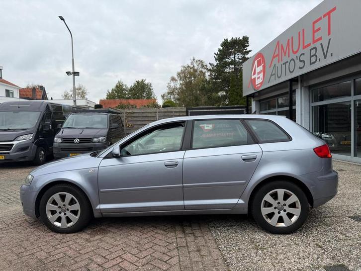 Audi A3 Sportback 1.6FSI,85kw/115pk,Ambiente,AC,1e,EIG., Auto's, Audi, Bedrijf, Te koop, A3, ABS, Airbags, Airconditioning, Centrale vergrendeling