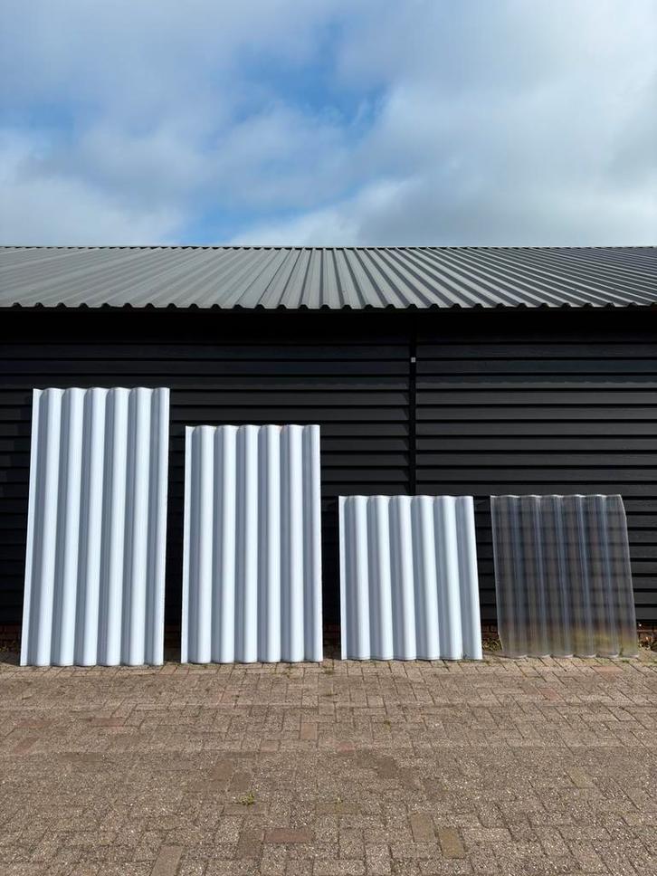 Polycarbonaat golfplaat 3 wandig, Doe-het-zelf en Verbouw, Glas en Ramen, Nieuw, Dakraam, 160 cm of meer, 80 tot 120 cm, Ophalen