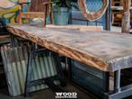 nu 10% korting Unieke Boomstamtafels boomstam tafel eettafel