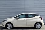 Nissan MICRA 1.0 IG-T 5DRS. ACENTA / 1e EIGENAAR / CRUISE /, Auto's, Nissan, 101 pk, Gebruikt, Euro 6, Wit