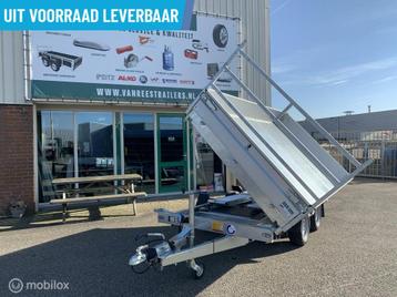 Hapert elektrische kipper 305x180 2700kg 10-jaar garantie beschikbaar voor biedingen