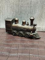 vintage puntenslijper oude stoomlocomotief, Antiek en Kunst, Antiek | Koper en Brons, Ophalen of Verzenden