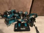 Makita 18V set, Ophalen, Zo goed als nieuw