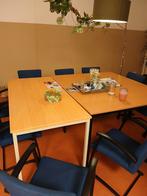 2 tafels gratis af te halen in Leiden (mors), Ophalen, Zo goed als nieuw, Rechthoekig, 50 tot 100 cm