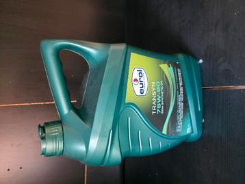 Eurol Transyn 75W-90 bijna vol 4.5 liter beschikbaar voor biedingen